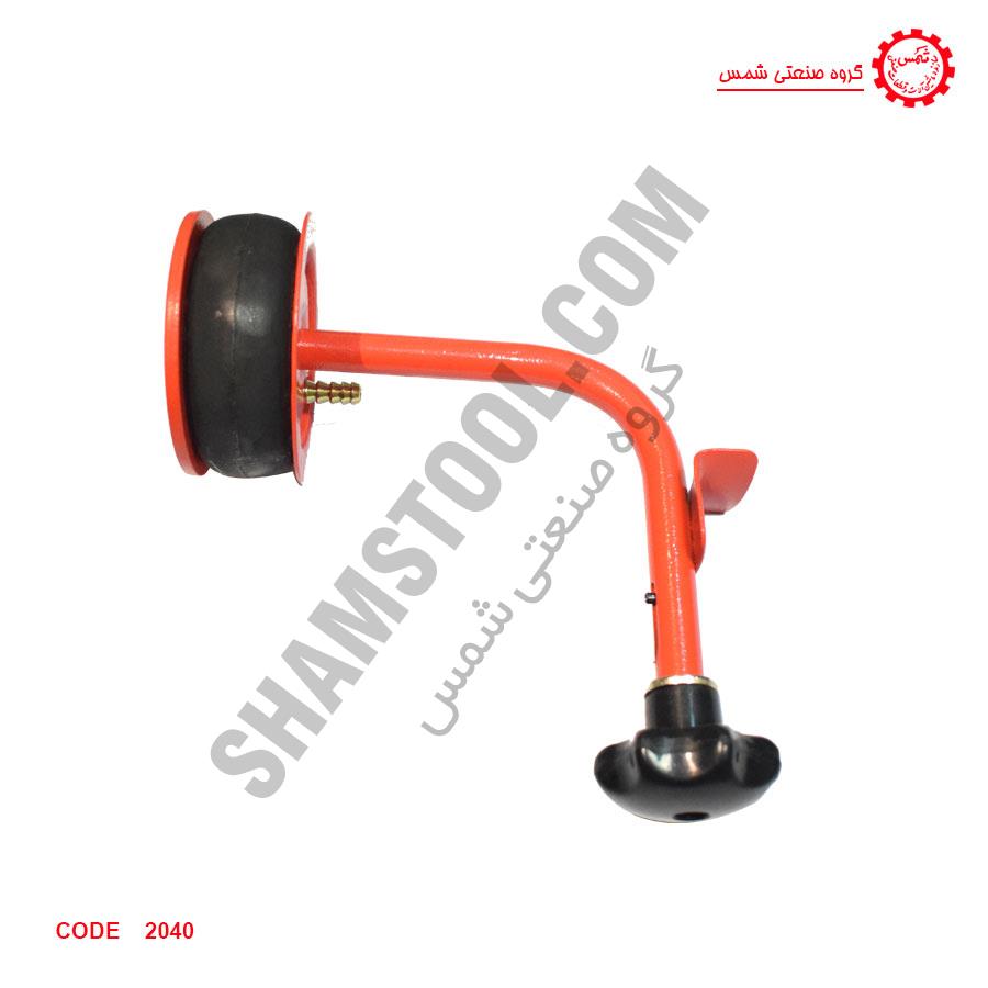 استاپر 90 درجه لوله فاضلاب سايز 63 ميليمتر